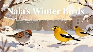 Nala's Winter Birds Stories for BHNIC | #Birds #Winter #Kindness #AfricanAmericanStories