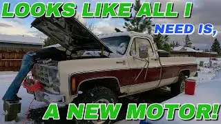 I GOT MY TRUCK RUNNING!!