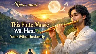 Meditation Flute Music | 7 Chakra Healing #meditationmusic #yoga 