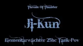 Elementarw&auml;chter VS Ji-Kun 25 heroic (Warrior Tank Pov)