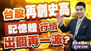 中視【股市米琪林】20260119 #謝文琪：台股再創史高 記憶體行情出關再一波？ #中視 #中視新聞 #股市米琪林 #永誠國際投顧