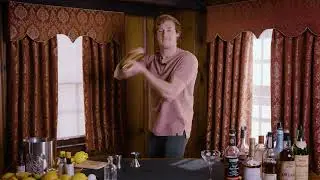 Harvest Sour Cocktail Recipe with Laird's Applejack: Perfect Summer Drink!