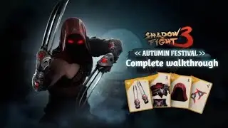 Battle pass Autumn festival event/get free emporium tag shadow fight 3 