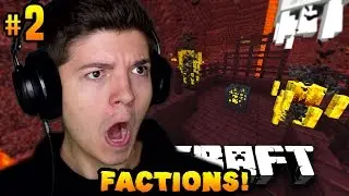 Minecraft COSMIC FACTIONS 