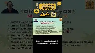 Recapitulando los d&iacute;as festivos oficiales en 2026 y c&oacute;mo aprovecharlos al m&aacute;ximo