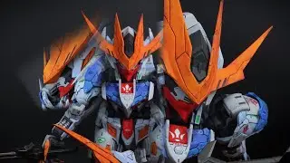 Gunpla MGSD Barbatos First MGSD Resin Kit Full Build