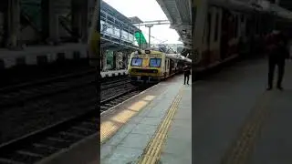 CSMT Fast Local Skip Vikhroli Station