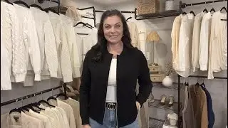 Amazon Fashion / Кардиган на молнии GRACE KARIN / Этот черный кардиган на молнии подходит ко всему