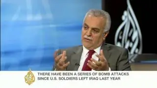 Tariq al Hashemi speaks