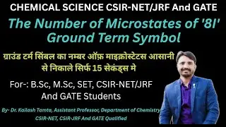 Number of Microstates of 