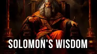 King Solomon's Wisdom: Beyond the Glittering Gold!