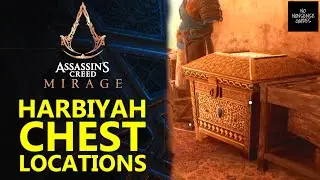 AC Mirage Harbiyah Gear Chests Locations - All 6/6 - Zanj Uprising Outfit & Sword Locations
