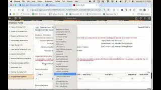 how to fill out a supplemental pay for loss of prep