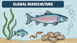 Global Mariculture - Growth, Innovations, and the Future of Sustainable Aquatic Food Production