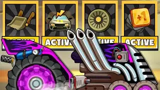 I UPGRADED MY TRACTOR - AND NOW IT'S COMPETING WITH SPORTS CARS! HILL CLIMB RACING 2