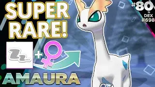 MY RAREST SHINY EVER! Insane Shiny Amarua! | Sword and Shield Shiny Reaction | #80