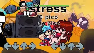 FNF Week 7 - Stress (HARD)