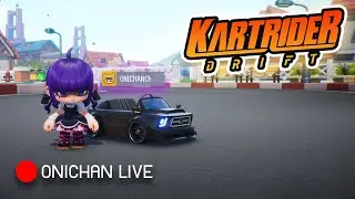 🔴 ONICh. LIVE #1 Kartrider : Drift - ดริฟรถยังไงให้คันหลัง งง..??