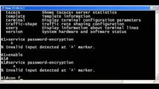 CCNA And CCENT Cisco Training:  Configuration Modes