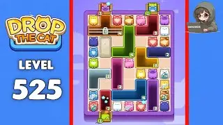 Drop The Cat level 525 solution