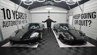 My Journey on YouTube. Is Automotive Content worth it? (My Honest Thoughts)