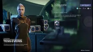 Destiny 2 Incidental Dialouge- Tess Everis