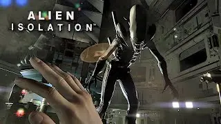 GAMEPLAY AO VIVO! 🛑 TERROR DA MADRUGADA - ALIEN: ISOLATION