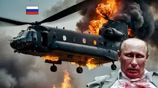 13 Minutes Ago! Boeing CH-47 Chinook Carrying President Putin Exploded in the Air