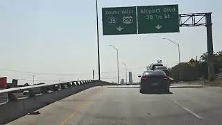 Tuscany Way to Barbara Jordan Blvd via 290W/IH35 S-WedOct22