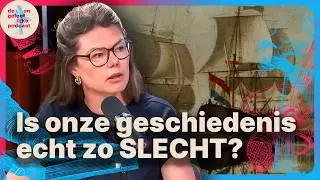 De Nederlandse identiteit: schuld of trots? met Janneke Stegeman | De Ongelooflijke Podcast #256