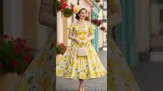 ✨ &ldquo;Timeless Vintage Dress Elegance | Classic Fashion Inspiration 2025 ✨&rdquo;#vintagevibe #vintagedresses