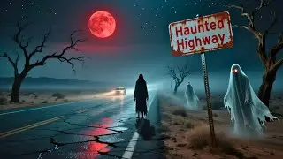 Most 25 Haunted Highways in the American Desert 👻💀