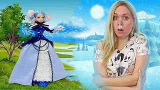 Видео Куклы Sonya Rose для девочек. Новые истории игрушек для детей. Игровой набор кукол Соня Роуз