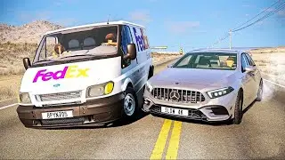 High Speed Crazy CRASH compilation | BeamNG.Drive