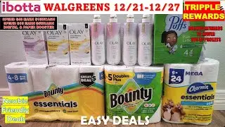 Покупки по купонам в Walgreens 21-27 декабря || Тройные бонусы || Простые и бесплатные предложени...