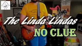 The Linda Lindas - No Clue - Guitar Cover (guitar tab in description!)