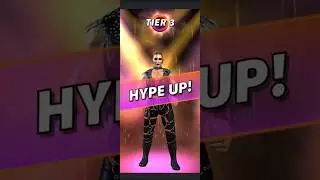 #wwechampionsgame , Hype superstar level 3