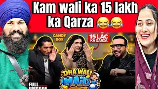 Saleem albela Fight with kamwali funny reaction video | #reactionvideo #funny #reaction #punjabi