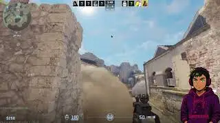 🎯 Blind Grenade Kill in CS2! | Lucky or Pro?