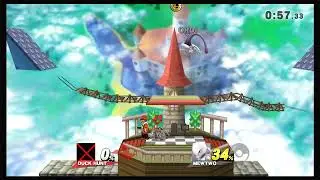 Super Smash Bros. for Wii U Hack | False Duck Hunt (Custom Characters SSE from Brawl)