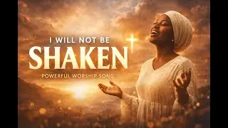 I Will Not Be Shaken &ndash; Powerful Worship Song | Christian Music 2026