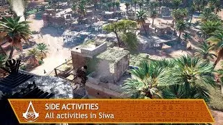 Assassin's Creed Origins - All side activities in Siwa