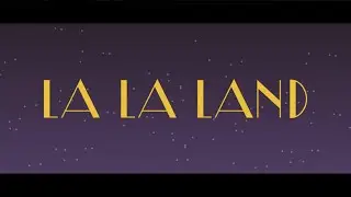 La la land Title sequence - Motion Graphics