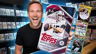 2026 Topps Flagship Football Is HERE! Everything You Need to Know