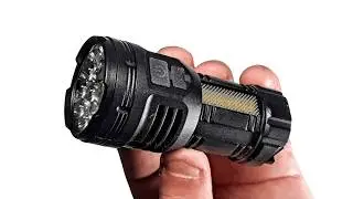 How Bright Is This 9 LED Mini Flashlight?