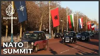 NATO leaders descend on London