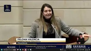 Paloma Valencia lanza su candidatura y sacude la carrera presidencial