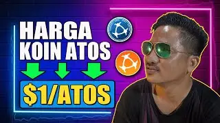 HARGA JANGKA PANJANG KOIN ATOS || JOIN SEKARANG BOSSKU #atoshi #airdrop #crypto