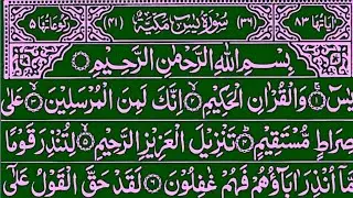 Surah Yaseen Surah Ar Rahman | Best Qur'an Recitation | Surah Yasin Tilawat | Yaseen Surah full 