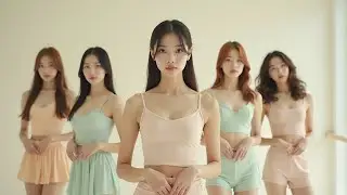 Simple Dance Practice | AI Choreography Study